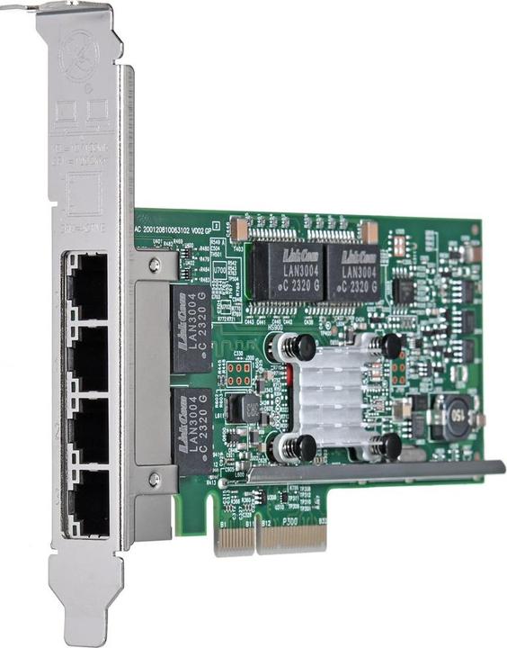 Immagine prodotto Broadcom BCM5719-4P - 4 x 1GbE PCIe NIC (RJ45)