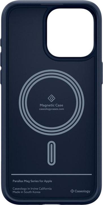 Produktbild Caseology Parallax Mag Magsafe Iphone 15 Pro Midnight Blue (Apple iPhone 15 Pro)