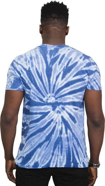 Actual product image Jimi Hendrix Unisex Adult Are You Experienced Tie Dye T-Shirt (S)