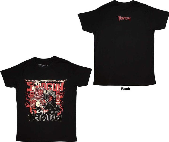 Trivium Shogun Back Print