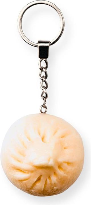 Actual product image Yumazing Steamed Momo key fob