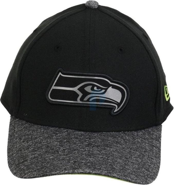 Image du produit New Era NFL - Seattle Seahawks - Grey Collection 39Thirty Cap Noir ML (59)