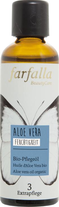 Farfalla ALOE VERA Bio Pflegeöl - Feuchtigkeit (Körperöl, 75 ml)