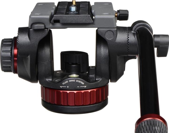 Immagine prodotto Manfrotto MVH502AH, testa inclinabile per video fluidi (Testa video)