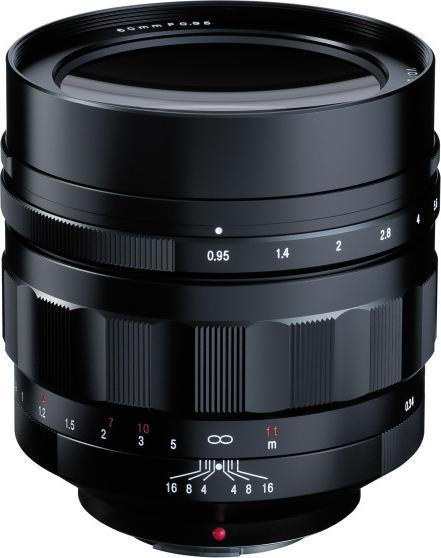 Voigtländer Festbrennweite Nokton 60mm / 0.95 MFT – Schwarz (Micro Four Thirds, Micro Four Thirds)