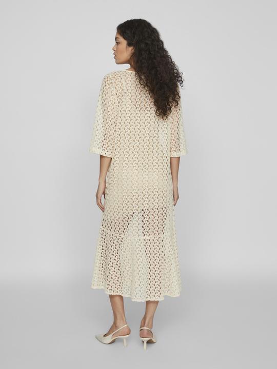 Image du produit Vila Robe midi à manches 3/4 (L)