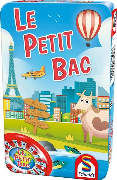 Actual product image Schmidt Spiele Le petit bac (boîte métal) (f) (French)