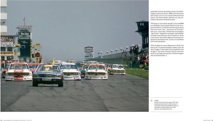 Image du produit Schwarz, H: TOURENWAGEN-EUROPAMEISTERSCHAFT 1970-1975 (Allemand, Harold Schwarz, 2021)