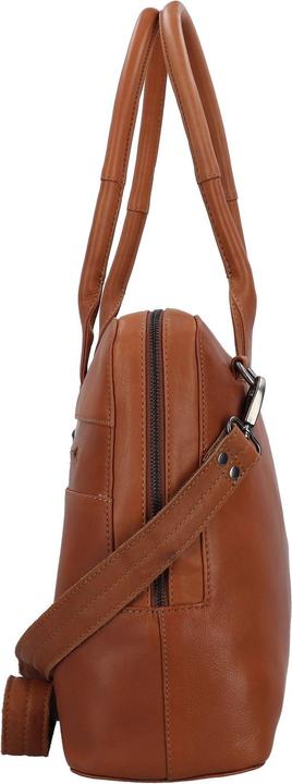 Image du produit Plevier Canton bowling bag 15.6 inch cognac.