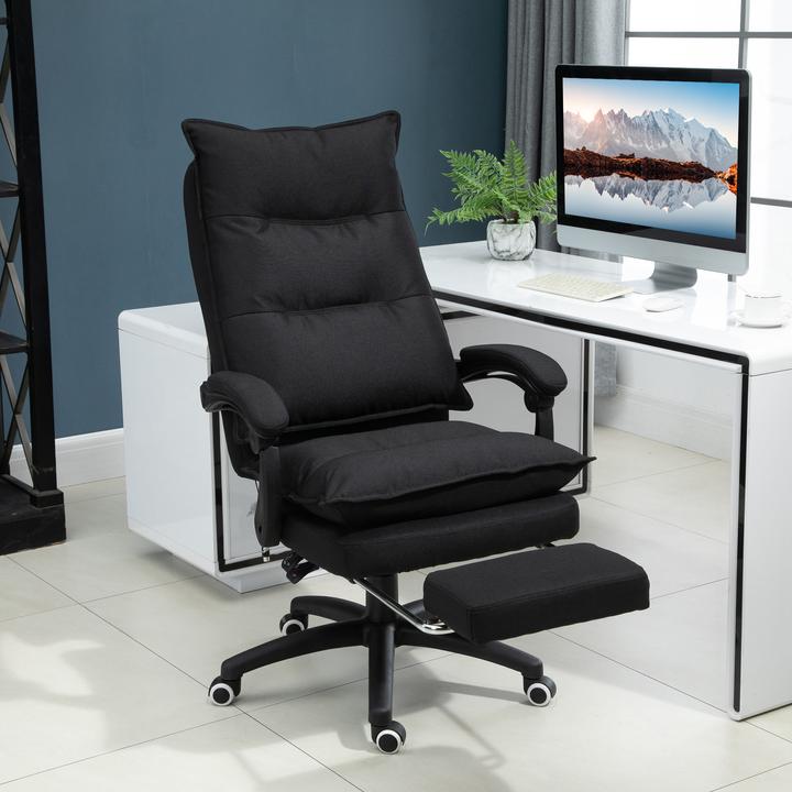 Produktbild Vinsetto Bürostuhl mit Massagefunktion