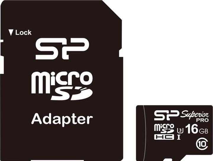 Produktbild Silicon Power Superior UHS-1(U3) (16 GB, microSDHC, U3, UHS-I)