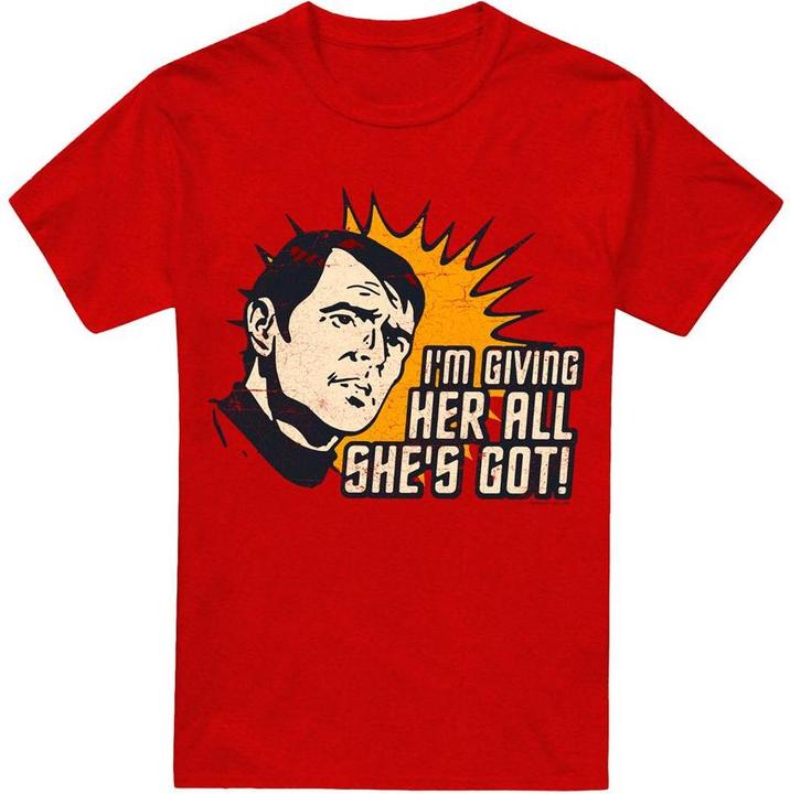 Actual product image Unisex Adult Everything T-Shirt (XXL)