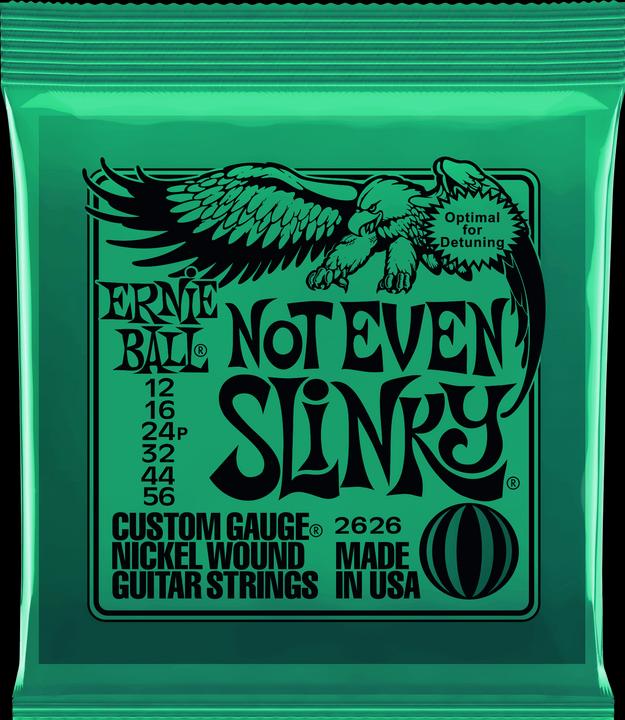 Produktbild Ernie Ball Not Even Slinky (6 x, E-Gitarre, 0.06")