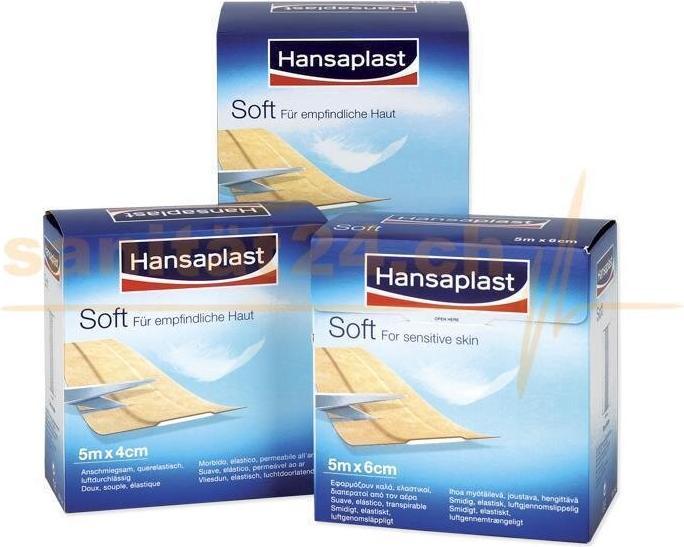 Immagine prodotto Hansaplast Rotolo di gesso morbido da 5 m x 4 cm, 1 pz. di gesso (1 x)