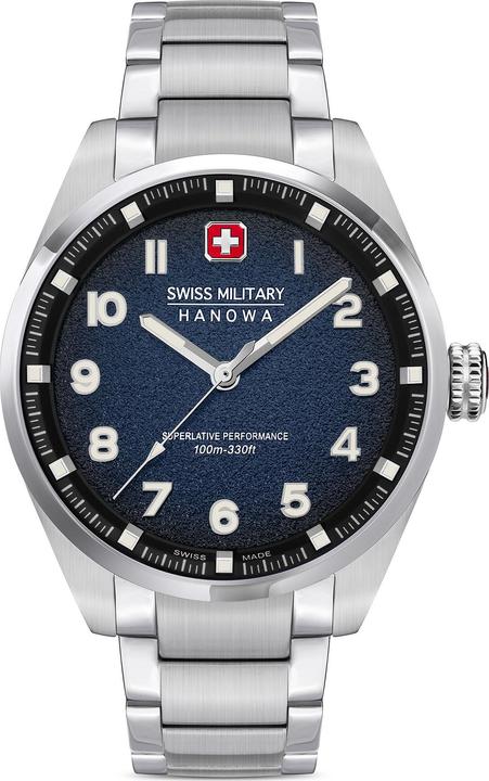Actual product image Swiss Military Hanowa Herrenuhr (Analogue wristwatch, 42 mm)