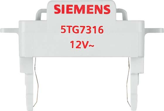 Produktbild Siemens LED-Steckeinsatz 12V Schalter 5TG7316