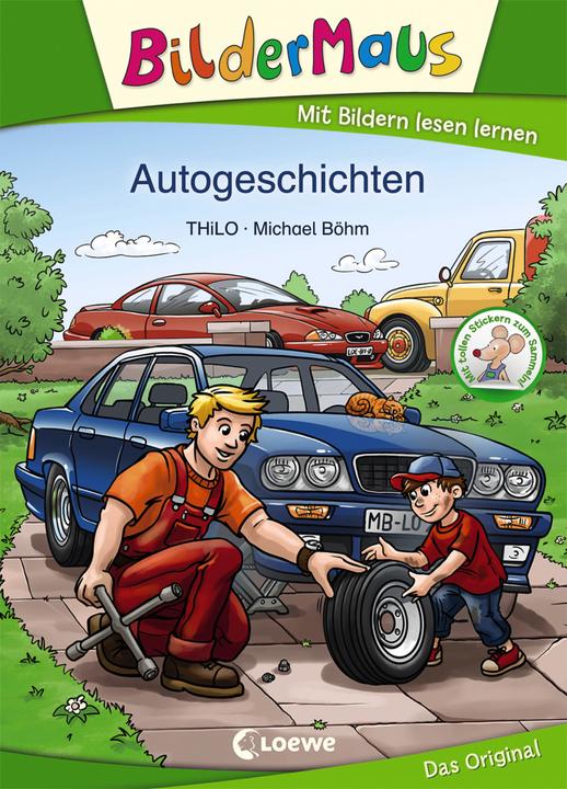 Produktbild Bildermaus - Autogeschichten (Deutsch, THiLO, Michael Böhm, Loewe Erstlesebücher, 2019)