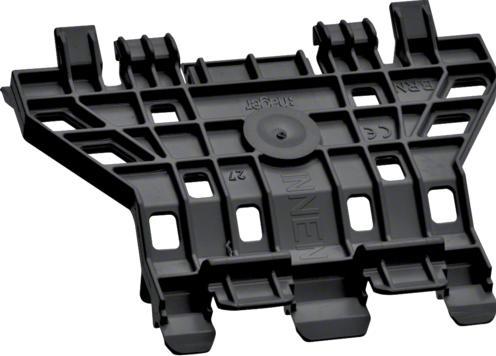 Tehalit Support de système pour G1607R Canal d'allège BRN PVC (15 cm)