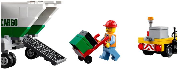 Image du produit LEGO Avion cargo de l'aéroport (60101, LEGO City)
