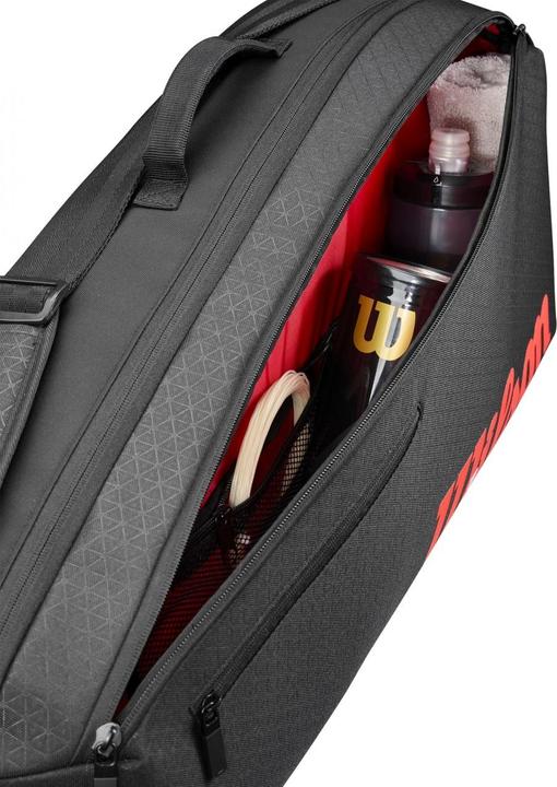 Immagine prodotto Wilson Clash V3 Super Tour 3er Schlägertasche (3R)