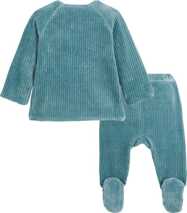 Image du produit La Redoute Collections Ensemble de 2 pièces en velours (68)