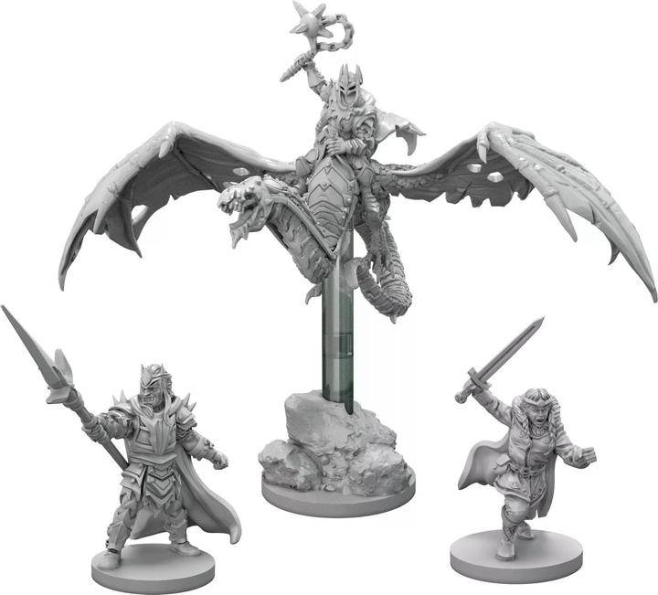 Actual product image FFG FFGD0181 - Der Herr der Ringe : Reise durch Mittelerde - Geisseln der wüsten Lande, 1-5 Spieler (German)