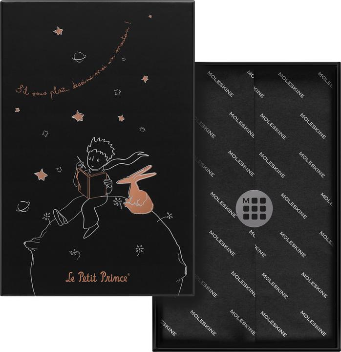 Immagine prodotto Moleskine Il Piccolo Principe (130 x 210 mm, Righe, Copertina rigida)