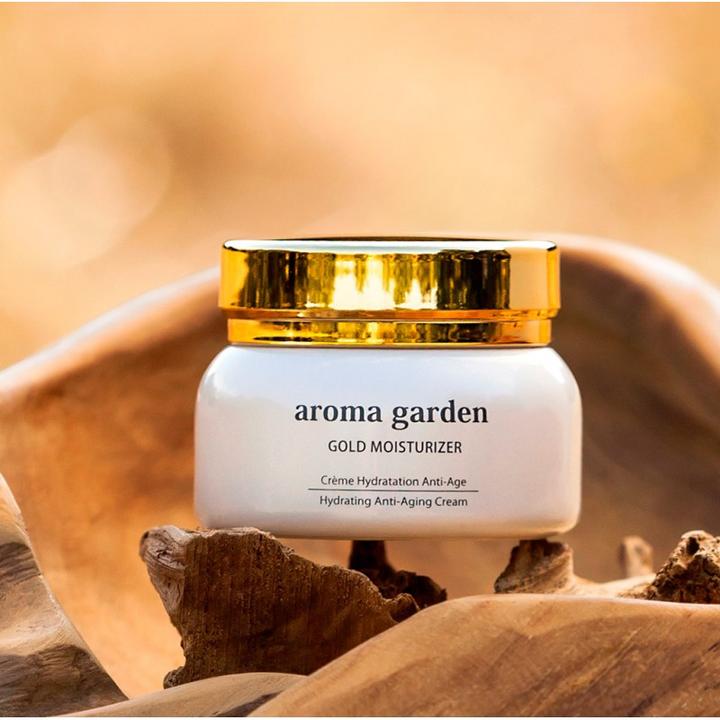 Produktbild Aroma garden Gold Mosturizer (50 ml, Tagescreme)