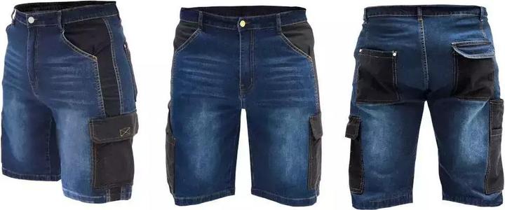 Produktbild Dedra Jeansshorts Grösse S, Denim 280g/m2 (S)