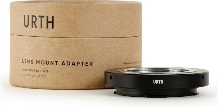 Actual product image Urth Lens Mount Adapter: Compatible with M39 Lens to Leica L Camera Body
