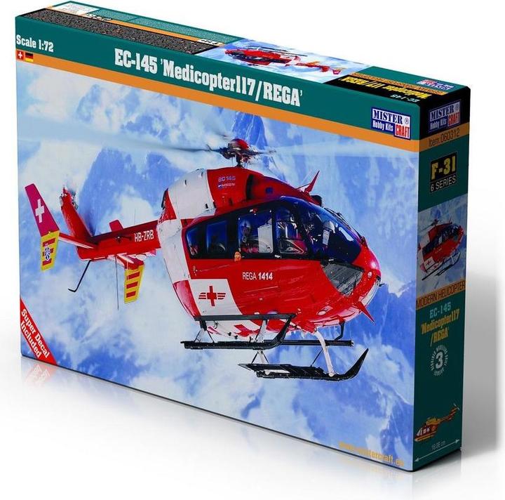 MeisterCraft EC-145 "Medicopter117/REGA