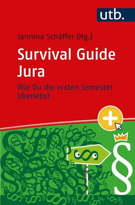 Actual product image Survival Guide Jura (German, Jannina Schäffer, 2024)
