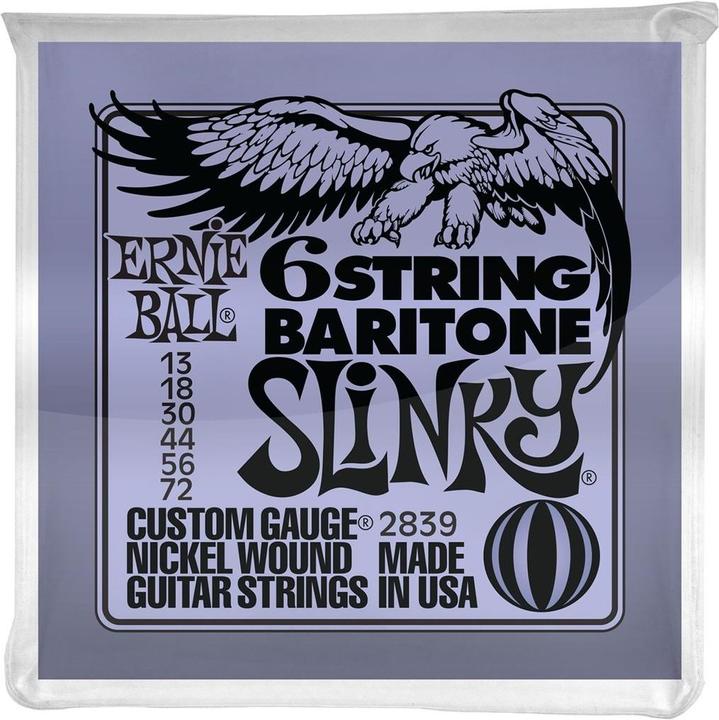 Immagine prodotto Ernie Ball Baritono affusolato (6 x, Basso elettrico, 0.07")