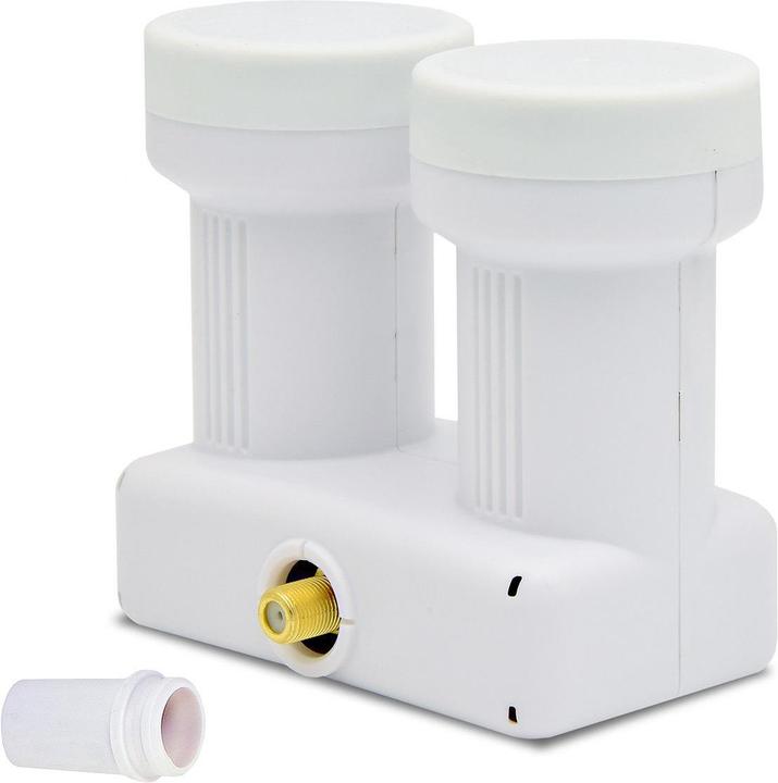 Actual product image Opticum Monoblock Single LMP-04H (AH) 6° Astra Hotbird (Single LNB, 40mm)