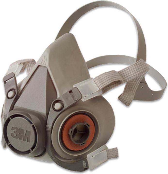 3M Halbmaske 6100 (Keine offizielle Schutzklasse, 1 x)