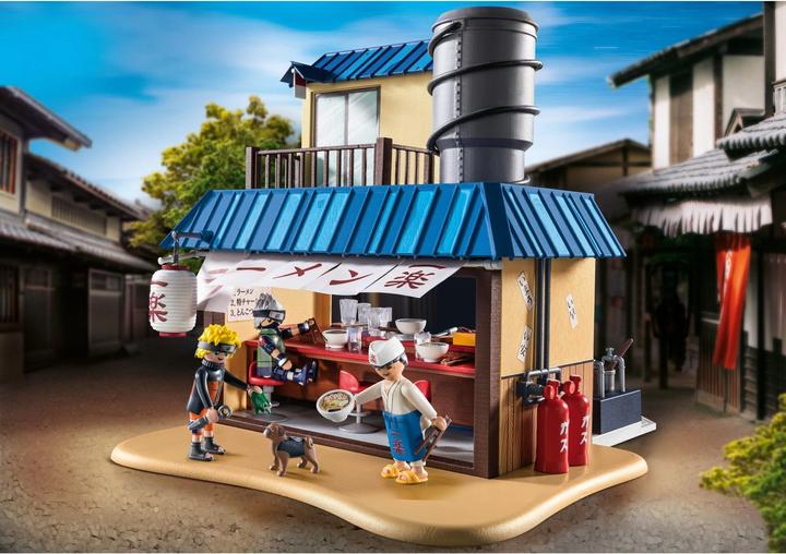 Actual product image Playmobil 70668 Ichiraku Ramen Shop (70668, Playmobil Naruto)