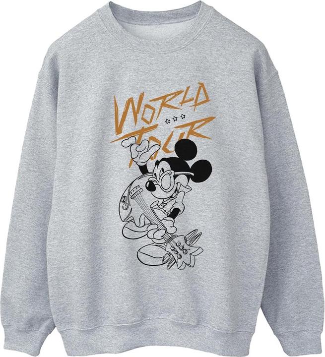 Produktbild Disney Mickey Mouse World Tour Line Sweatshirt (XL)