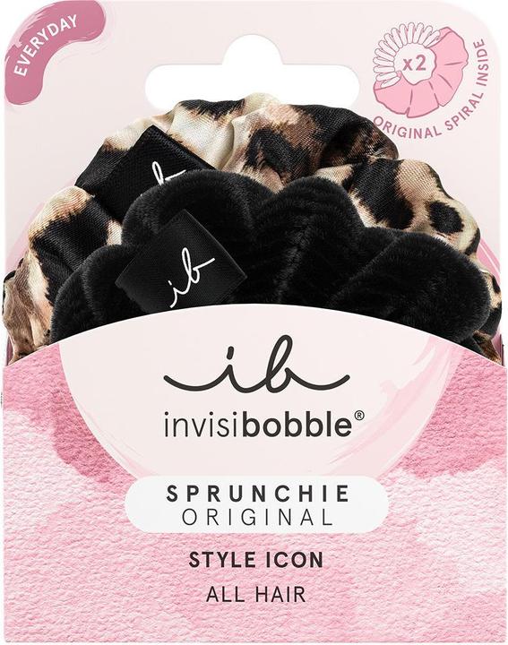 Produktbild Invisibobble Haarbinder Sprunchie Samt Duo iconic beauties 2 Stk