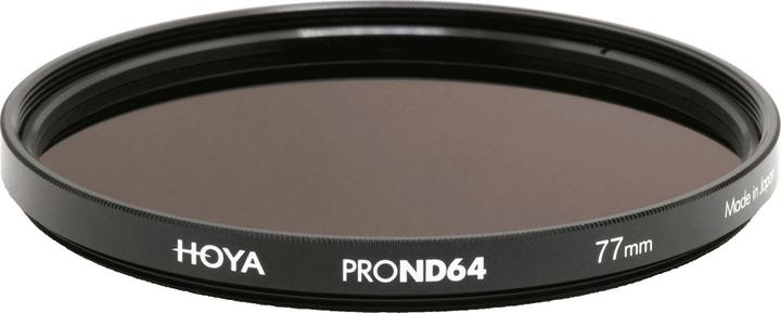 Hoya Pro ND64 Filter (72 mm, Filtre gris neutre, 72 mm)