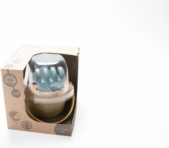 Actual product image dantoy organic sand bucket set