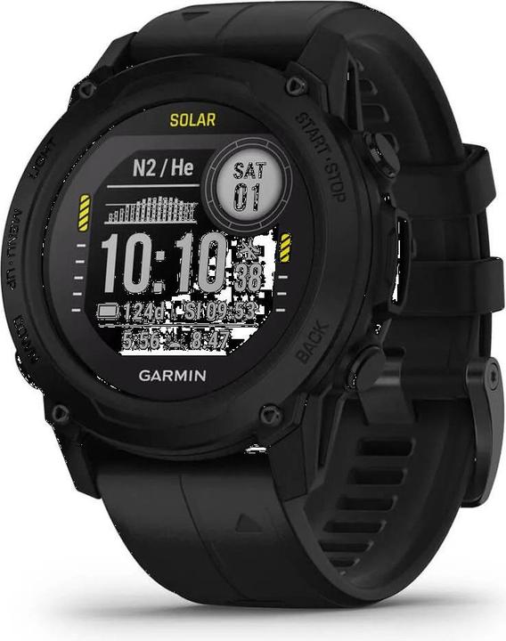Immagine prodotto Garmin Descent G1 Sapphire Solar, nero (45.50 mm)