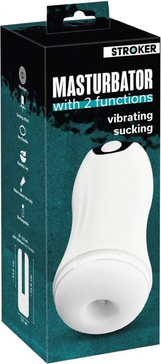 Stroker Masturbator met 2 functies
