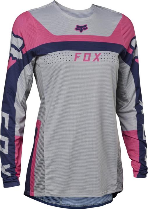 Actual product image Fox FLEXAIR EFEKT WOMEN Jersey violett-pink L (L)