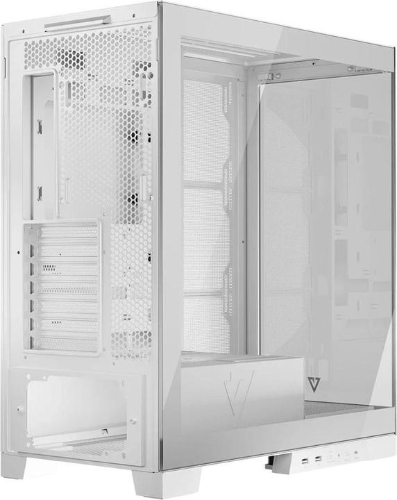 Image du produit Modecom Boîtier informatique Volcano SPACE MIDI USB 3.0 X 2 CYPE-C (Mini-ITX, mATX)