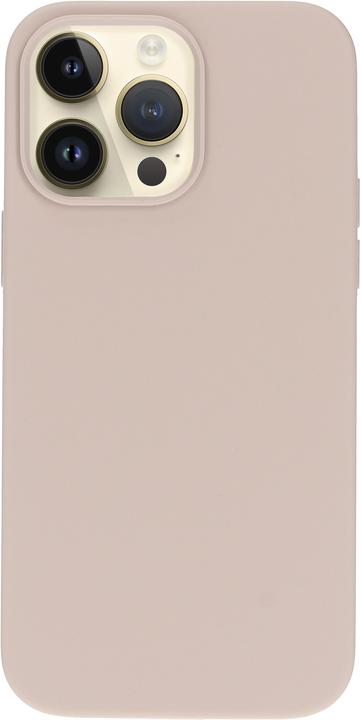 Produktbild Mobiparts Silikon Back Cover Rosa Apple iPhone 14 Pro Max (Apple iPhone 14 Pro Max)