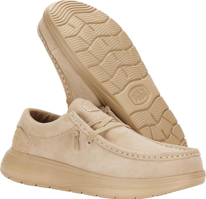 Actual product image Hey Dude Wally COMF Suede (40)