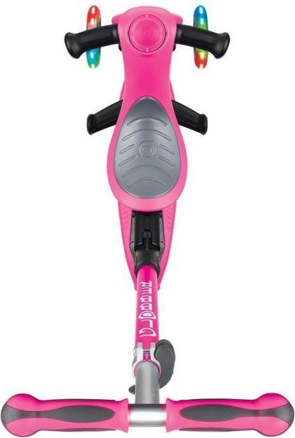 Actual product image Globber Hulajnoga GO-UP Deluxe Lights Różowy
