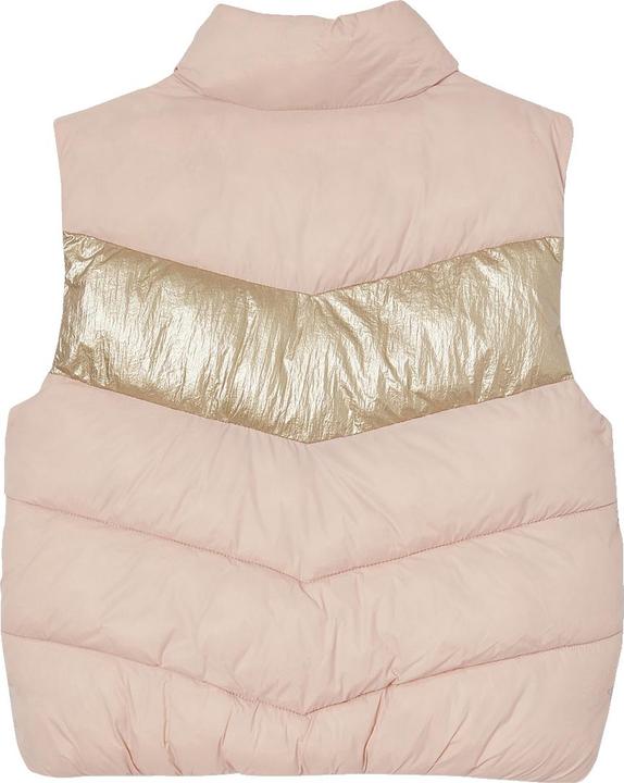 Produktbild Vertbaudet Mädchen Colorblock-Steppweste mit Recycling-Polyester (86)