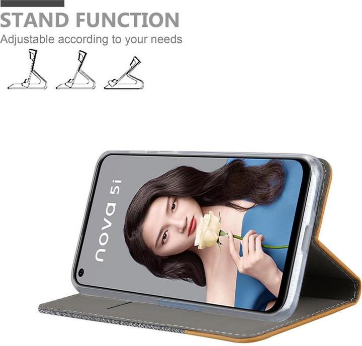Immagine prodotto Cadorabo Jeans Optik (Huawei P20 Lite, Huawei Nova 5i)