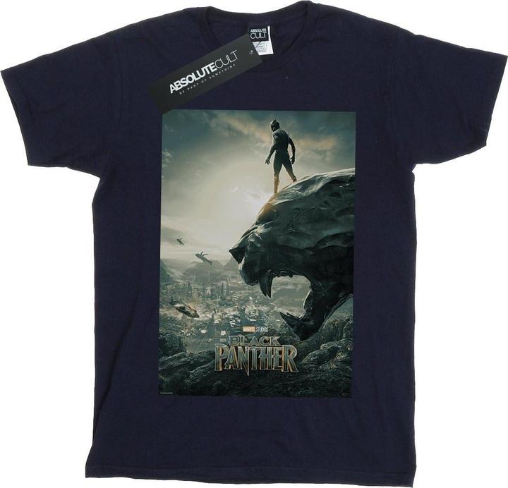 Produktbild Black Panther Poster TShirt Jungen (152, 158)